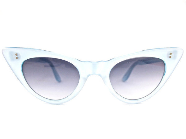 1950s Baby Blue Cateyes