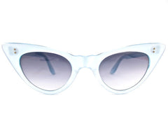 1950s Baby Blue Cateyes